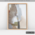 Cargar imagen en el visor de la galería, Arte Pintado a Mano Naturaleza Estructural Vertical