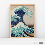 Cargar imagen en el visor de la galería, Cuadro Arte The Great Wave