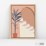 Cargar imagen en el visor de la galería, Cuadro Boho Escalas Dos