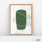 Cargar imagen en el visor de la galería, Cuadro Abstracto Nórdico Trazos Tres