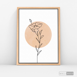 Cargar imagen en el visor de la galería, Cuadro Boho Botánica Flor