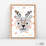 Cargar imagen en el visor de la galería, Cuadro Infantil Venadito