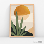 Cargar imagen en el visor de la galería, Cuadro Atardecer Tropical