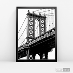 Cargar imagen en el visor de la galería, Cuadro New York Dumbo Horizontal