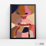 Cargar imagen en el visor de la galería, Cuadro Boca Deliciosa