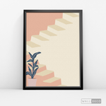 Cargar imagen en el visor de la galería, Cuadro Boho Escalas Uno