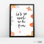 Cargar imagen en el visor de la galería, Cuadro Infantil To Be Fun