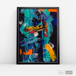 Cargar imagen en el visor de la galería, Arte Abstracto Expresión