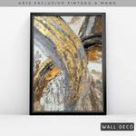 Cargar imagen en el visor de la galería, Arte Pintado a Mano Vientos de Abundancia Vertical