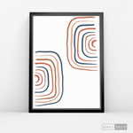 Cargar imagen en el visor de la galería, Cuadro Boho Introspección