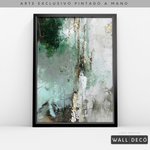 Cargar imagen en el visor de la galería, Arte Pintado a Mano Infinitas Sombras Vertical