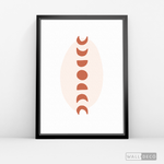 Cargar imagen en el visor de la galería, Cuadro Boho Luna