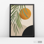 Cargar imagen en el visor de la galería, Cuadro Atardecer Tropical Dos