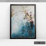 Cargar imagen en el visor de la galería, Arte Pintado a Mano Perfume Del Mar Vertical