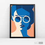 Cargar imagen en el visor de la galería, Cuadro Face Lines Gracia