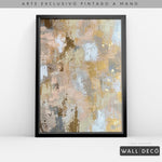 Cargar imagen en el visor de la galería, Arte Pintado a Mano Arreboles Vertical