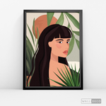 Cargar imagen en el visor de la galería, Cuadro Mujer Leticia