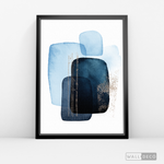 Cargar imagen en el visor de la galería, Cuadro Fragmentos Formas