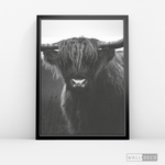 Cargar imagen en el visor de la galería, Cuadro Animales Bisonte