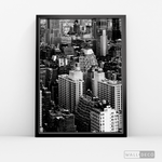 Cargar imagen en el visor de la galería, Cuadro New York Midtown Horizontal