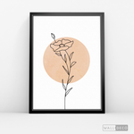 Cargar imagen en el visor de la galería, Cuadro Boho Botánica Flor