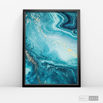 Cargar imagen en el visor de la galería, Cuadro Fluido Abstracto (A)