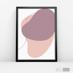 Cargar imagen en el visor de la galería, Cuadro Moderno Formas Redondo