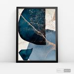 Cargar imagen en el visor de la galería, Cuadro Fragmentos Abstractos Tiempo