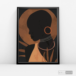Cargar imagen en el visor de la galería, Cuadro Mujer Nairobi