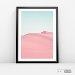 Cargar imagen en el visor de la galería, Cuadro Arte Pink Dunes