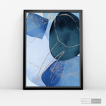 Cargar imagen en el visor de la galería, Cuadro Fragmentos Abstractos