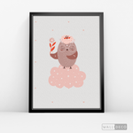 Cargar imagen en el visor de la galería, Cuadro Infantil Pajarito