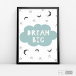 Cargar imagen en el visor de la galería, Cuadro Infantil Dream Big