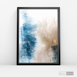 Cargar imagen en el visor de la galería, Cuadro Abstracto Tierra y Agua