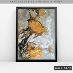 Cargar imagen en el visor de la galería, Arte Pintado a Mano Terracota Vertical