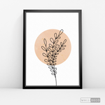 Cargar imagen en el visor de la galería, Cuadro Boho Botánica Fruto