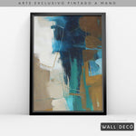 Cargar imagen en el visor de la galería, Arte Pintado a Mano Estuario Magno Vertical