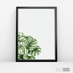 Cargar imagen en el visor de la galería, Cuadro Botánico GALATHEA - WalldecóStore