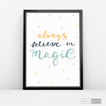 Cargar imagen en el visor de la galería, Cuadro Infantil Always Believe