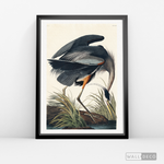 Cargar imagen en el visor de la galería, Cuadro Aves Garza