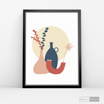 Cargar imagen en el visor de la galería, Cuadro Boho Floreros Uno