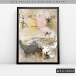 Cargar imagen en el visor de la galería, Arte Pintado a Mano Semillas Rotas Vertical