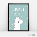 Cargar imagen en el visor de la galería, Cuadro Infantil Lovely