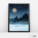 Cargar imagen en el visor de la galería, Cuadro Fragmentos Noche