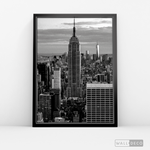 Cargar imagen en el visor de la galería, Cuadro New York Empire State Horizontal