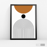 Cargar imagen en el visor de la galería, Cuadro Minimalista Line Art Tres