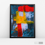 Cargar imagen en el visor de la galería, Cuadro Abstracto Primarios