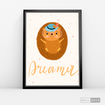 Cargar imagen en el visor de la galería, Cuadro Infantil Little Dreamer