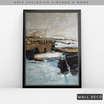 Cargar imagen en el visor de la galería, Arte Pintado a Mano Contrastes De Pensamiento Vertical