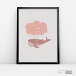 Cargar imagen en el visor de la galería, Cuadro Infantil Ballenita